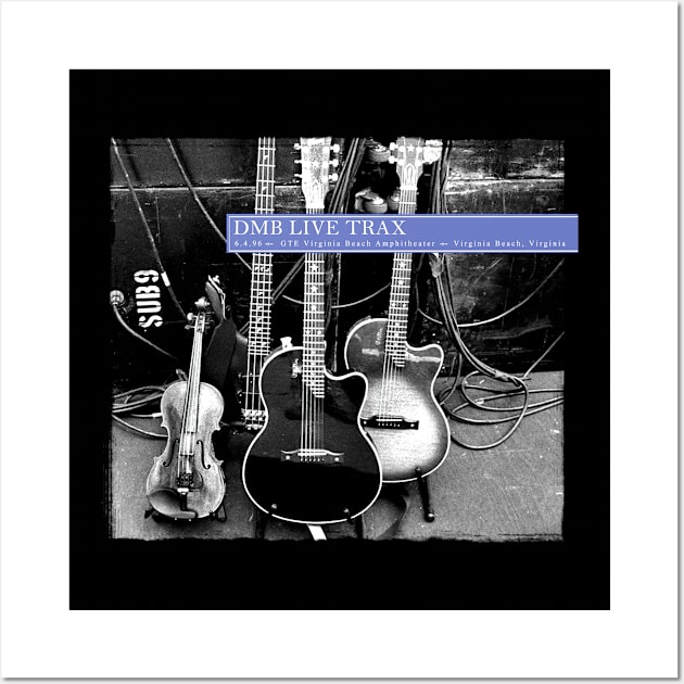 DMB Live Trax Vol. 18 GTE Virginia Beach Amphitheater Wall Art by Story At Dawn 